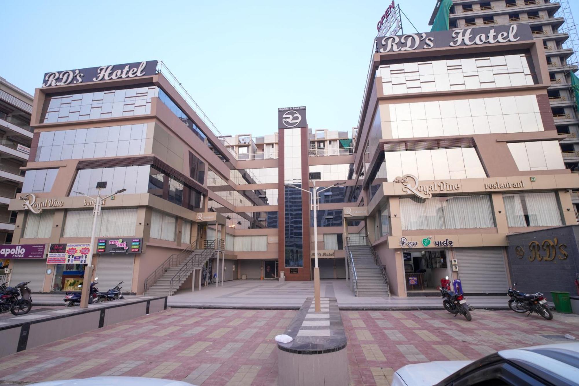 Rds Hotel Amhedabad Dış mekan fotoğraf