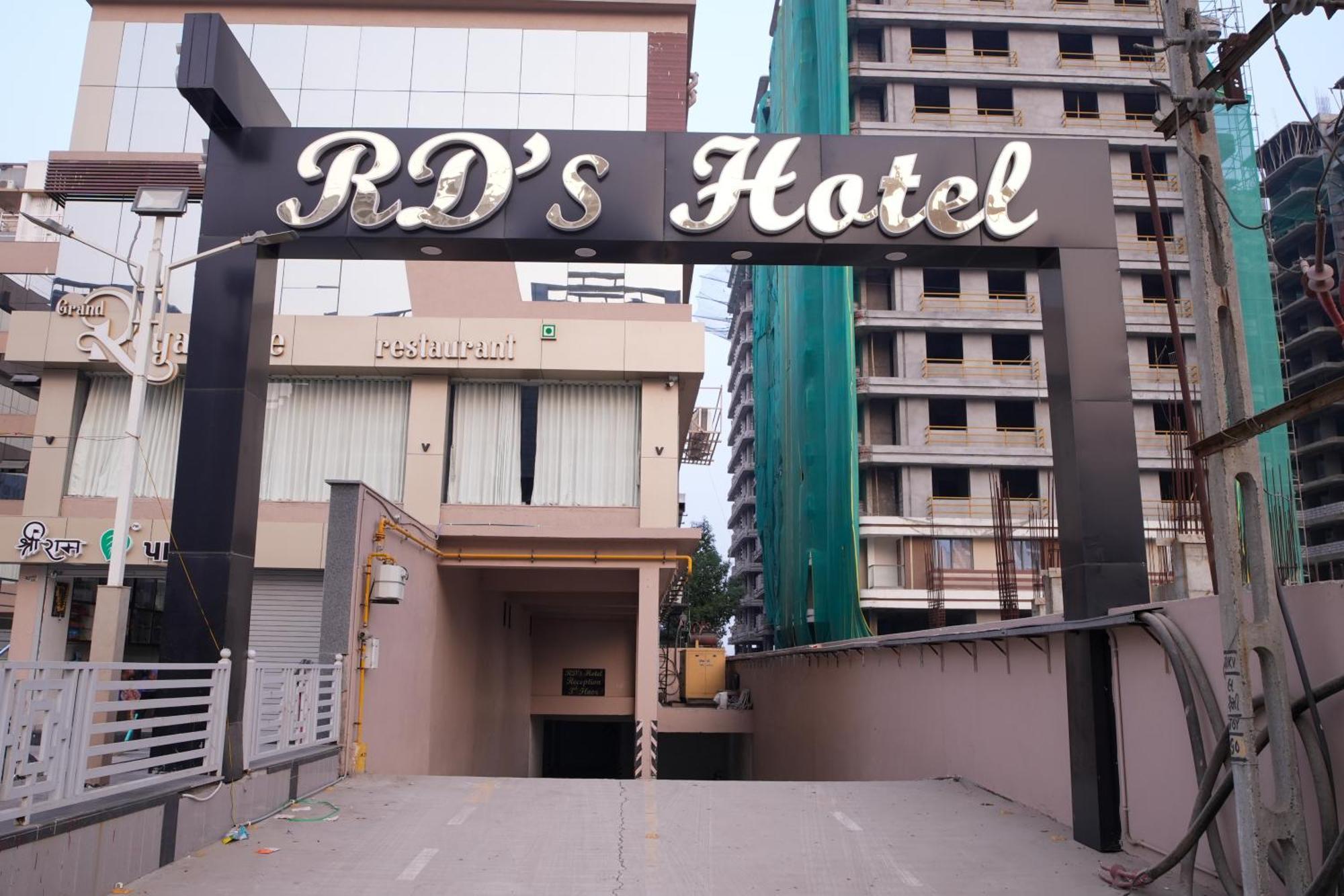 Rds Hotel Amhedabad Dış mekan fotoğraf