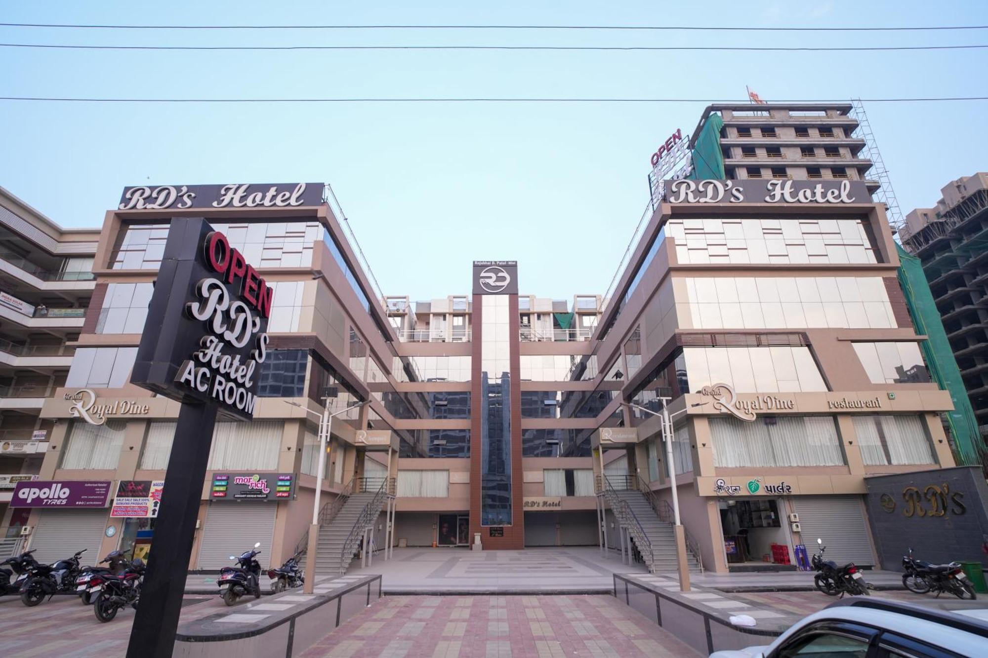 Rds Hotel Amhedabad Dış mekan fotoğraf